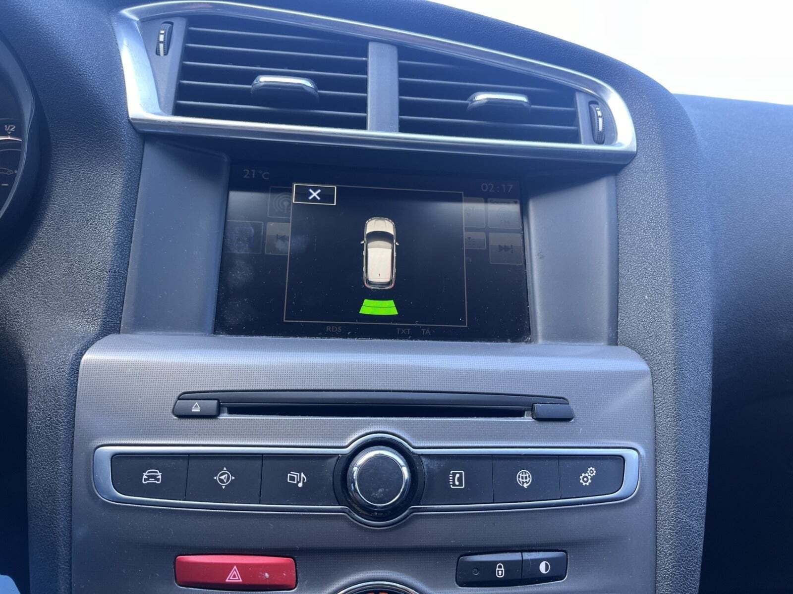 Sort Citroën C4 fra 2017