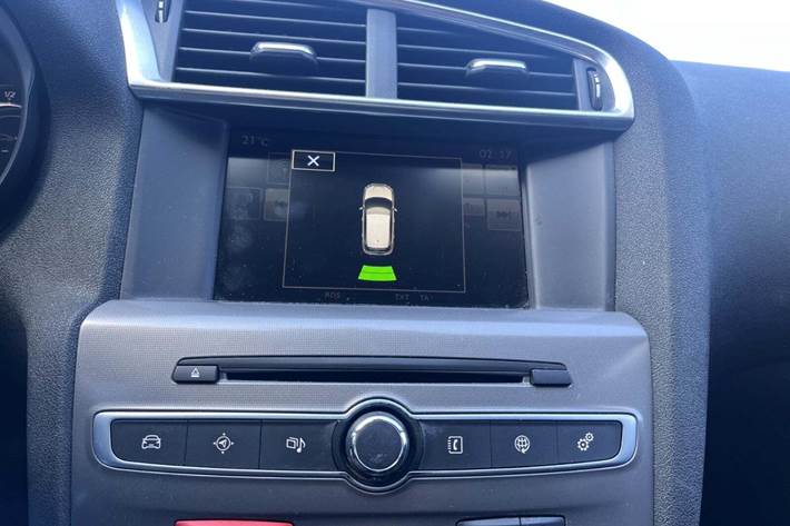 Sort Citroën C4 fra 2017