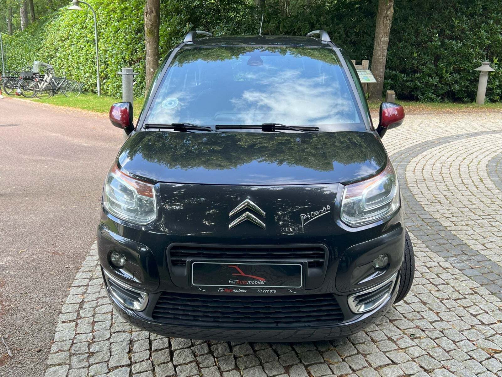 Sort Citroën C3 Picasso fra 2010