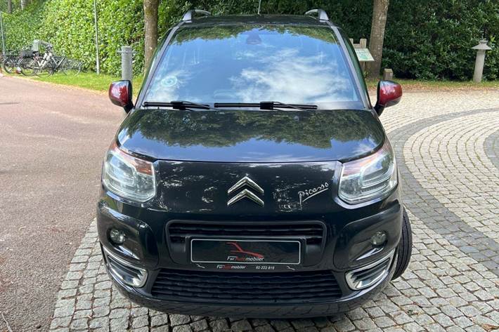 Sort Citroën C3 Picasso fra 2010