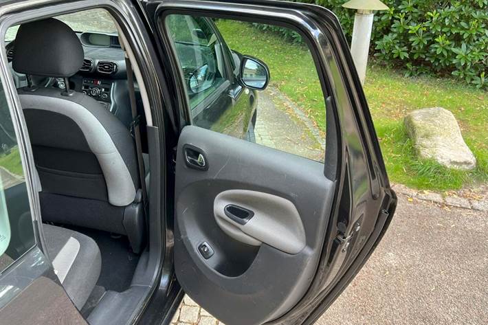 Sort Citroën C3 Picasso fra 2010