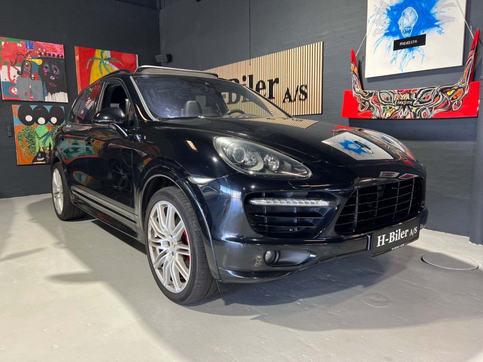 Porsche Cayenne GTS 4,8 Tiptr.