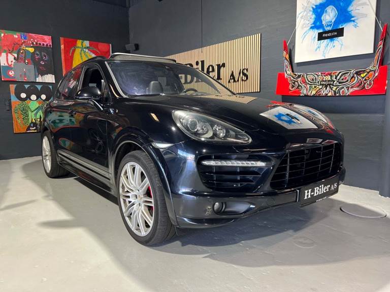 Porsche Cayenne GTS 4,8 Tiptr.