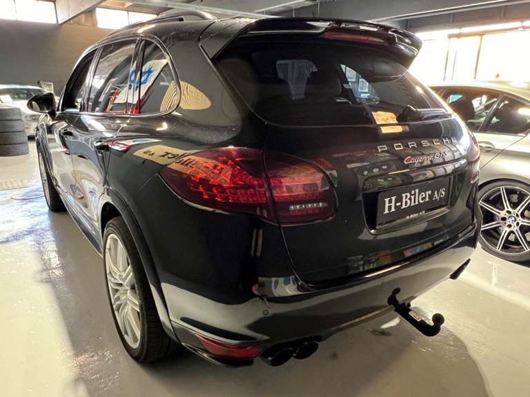 Porsche Cayenne GTS 4,8 Tiptr.