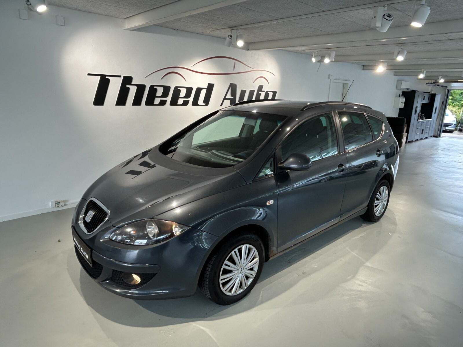 Grå Seat Altea XL fra 2008