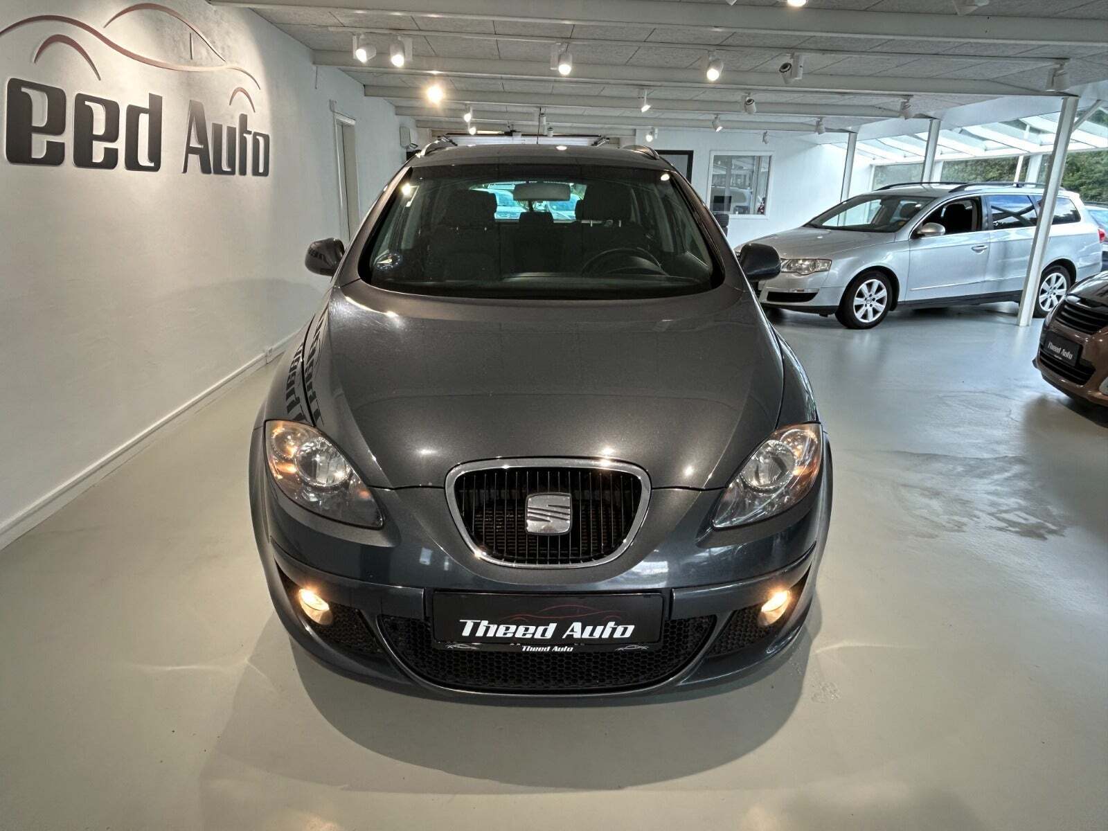 Grå Seat Altea XL fra 2008