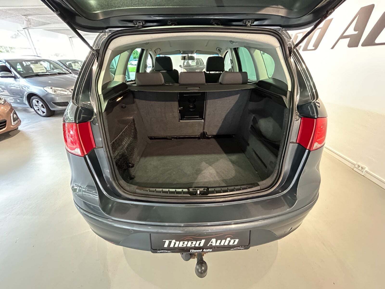 Grå Seat Altea XL fra 2008