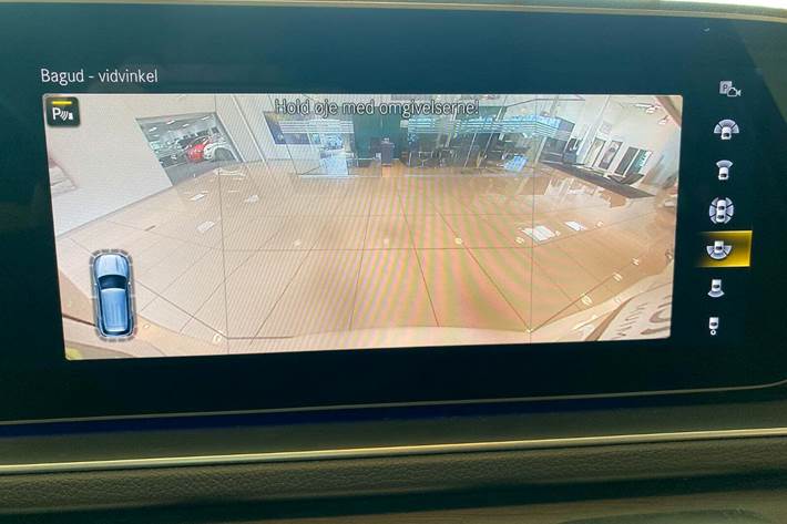 Hvid Mercedes GLE350 de fra 2021