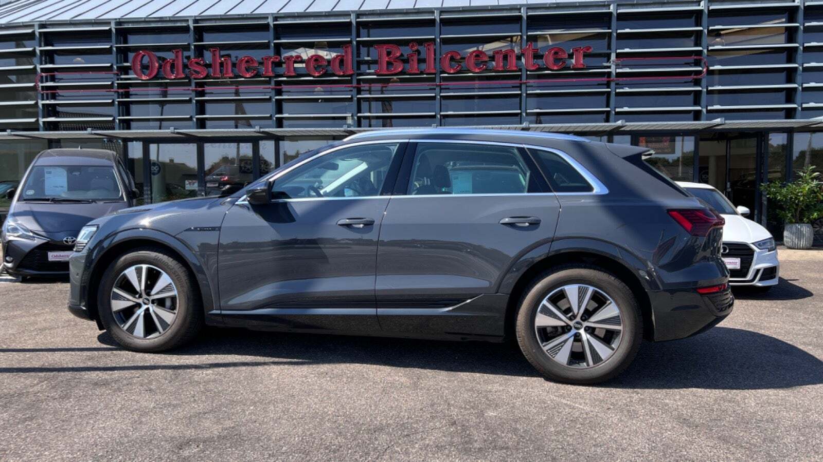Audi Q8 e-tron 55 Prestige quattro
