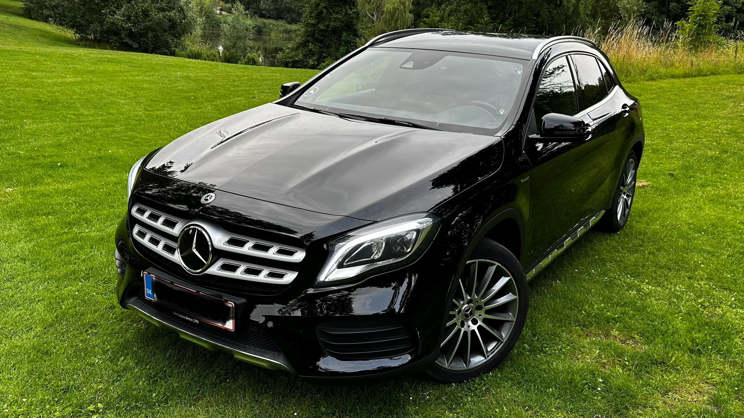 Mercedes GLA 1,6 200 7G-DCT