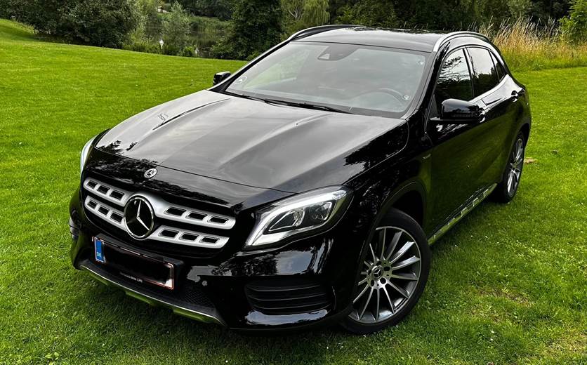 Mercedes GLA 1,6 200 7G-DCT