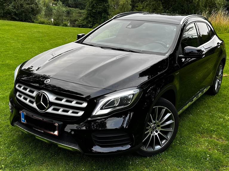 Mercedes GLA 1,6 200 7G-DCT