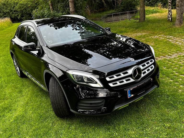 Mercedes GLA 1,6 200 7G-DCT