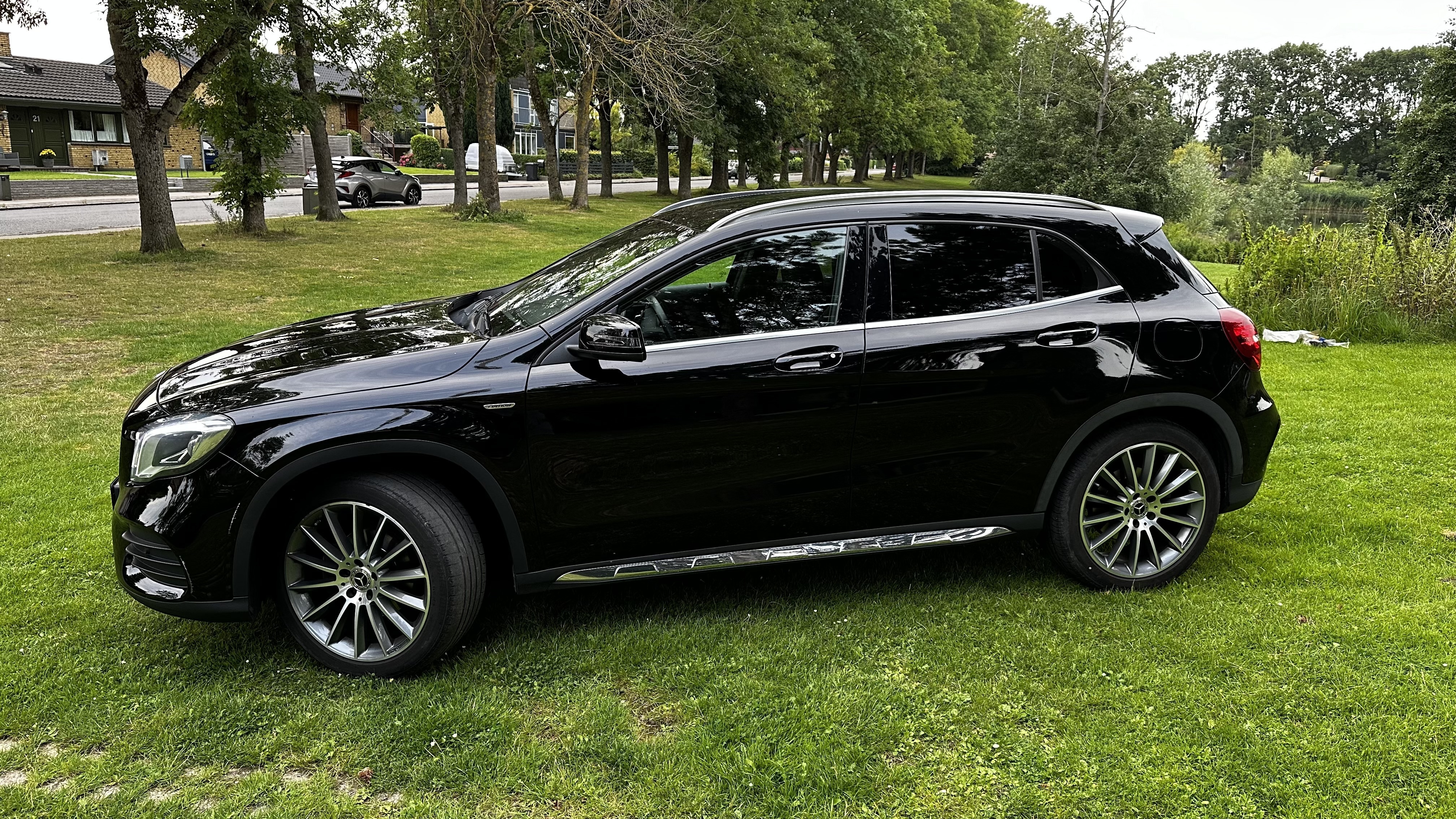 Mercedes GLA 1,6 200 7G-DCT