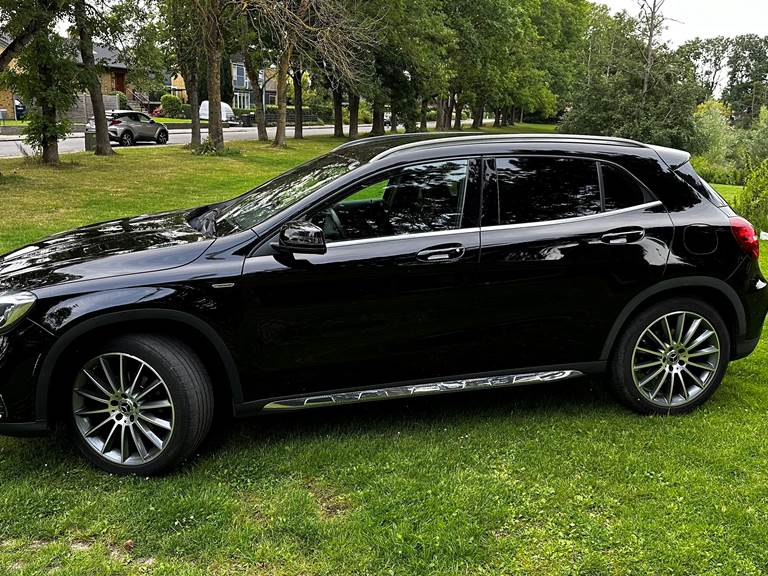 Mercedes GLA 1,6 200 7G-DCT