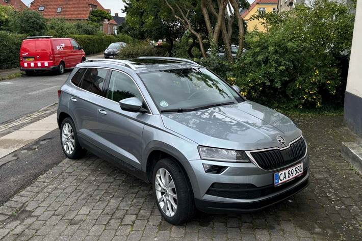 undefined Skoda Karoq fra 2019 set udefra