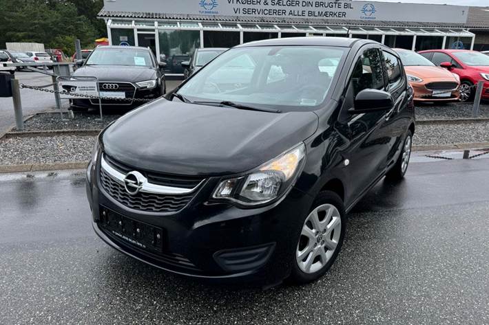 Sort Opel Karl fra 2016