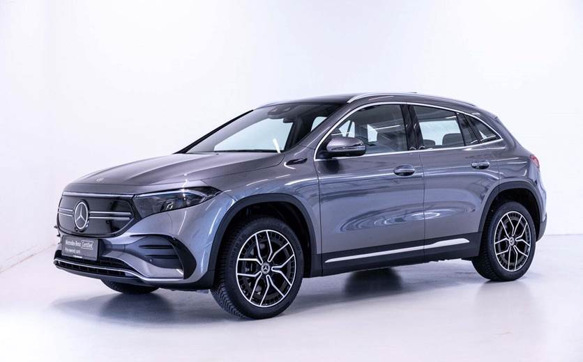 Mercedes EQA250