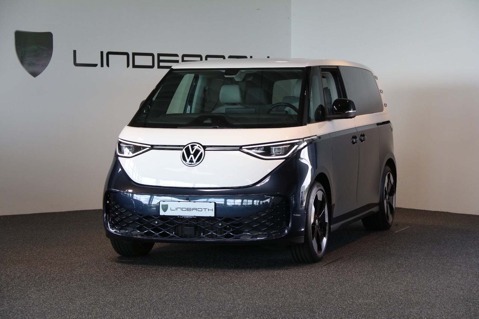 Blå VW ID.Buzz fra 2023