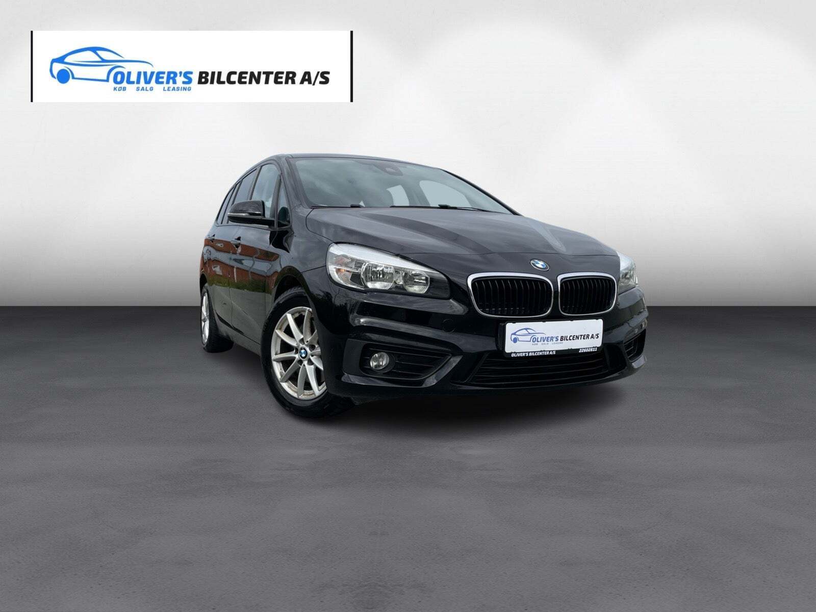 BMW 218d 2,0 Gran Tourer Advantage aut. 7prs