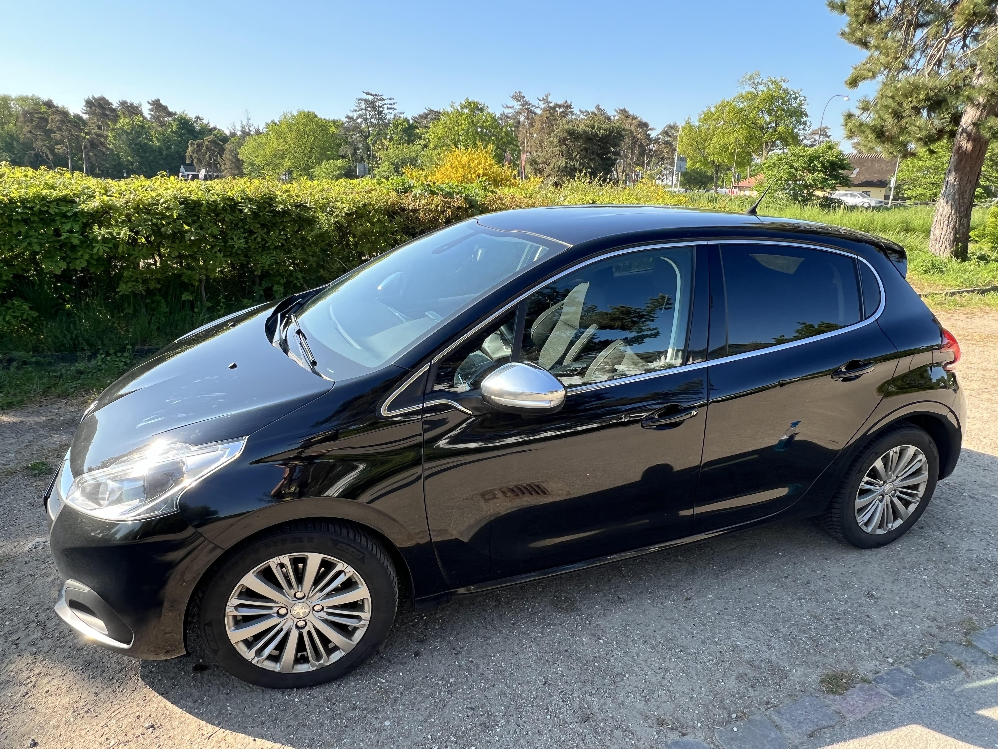 Peugeot 208 1,6 BlueHDI 100 hk 5D