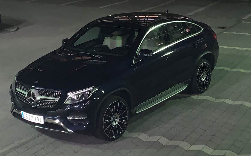 Mercedes GLE 3,0 350 d SUV 4MATIC 9G-TRONIC