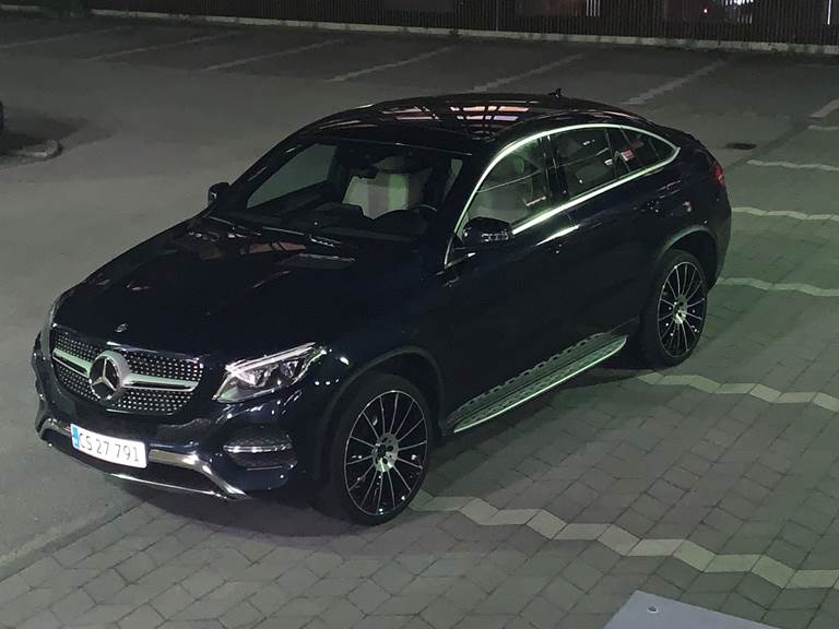 Mercedes GLE 3,0 350 d SUV 4MATIC 9G-TRONIC