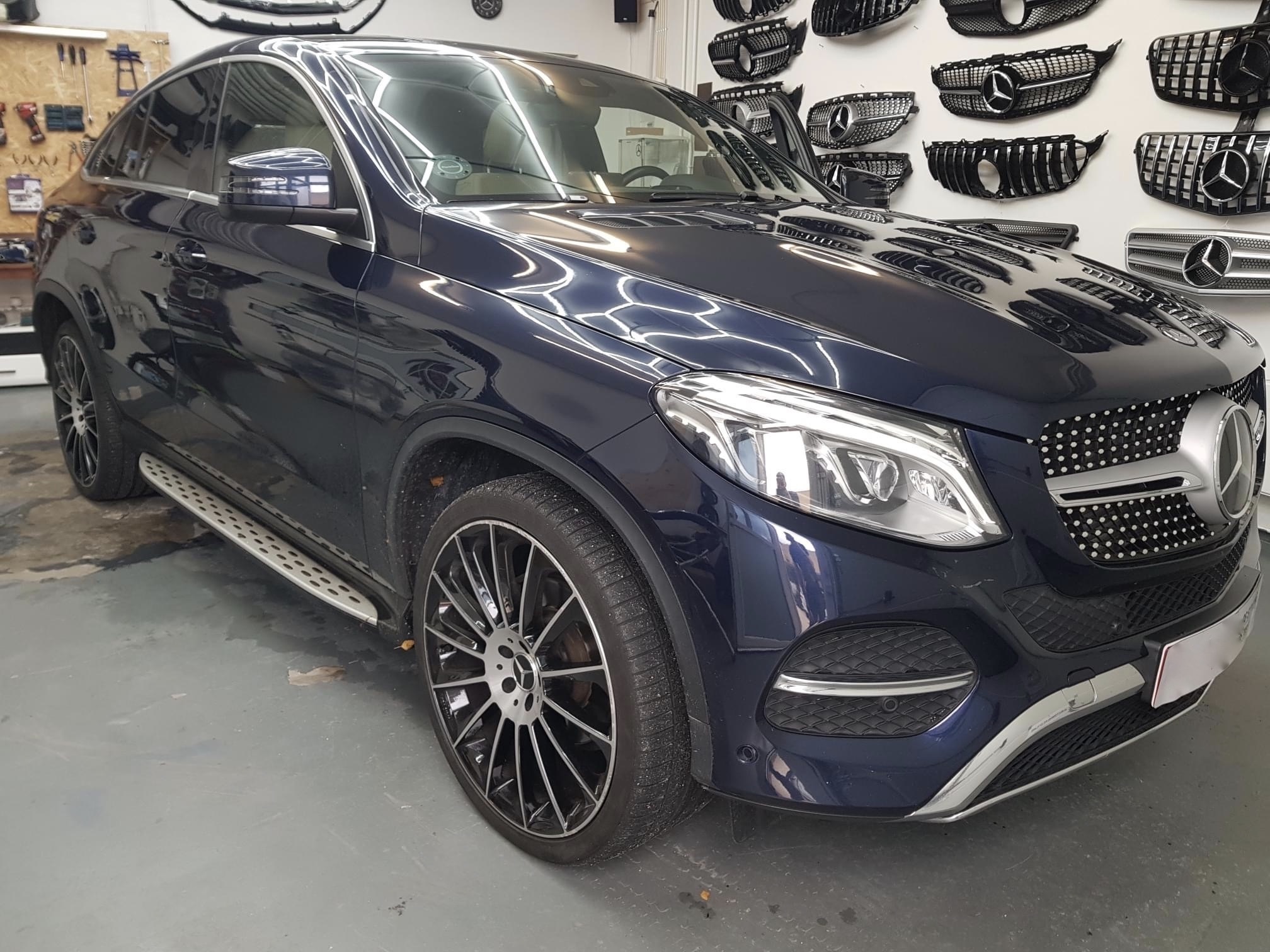 Mercedes GLE 3,0 350 d SUV 4MATIC 9G-TRONIC