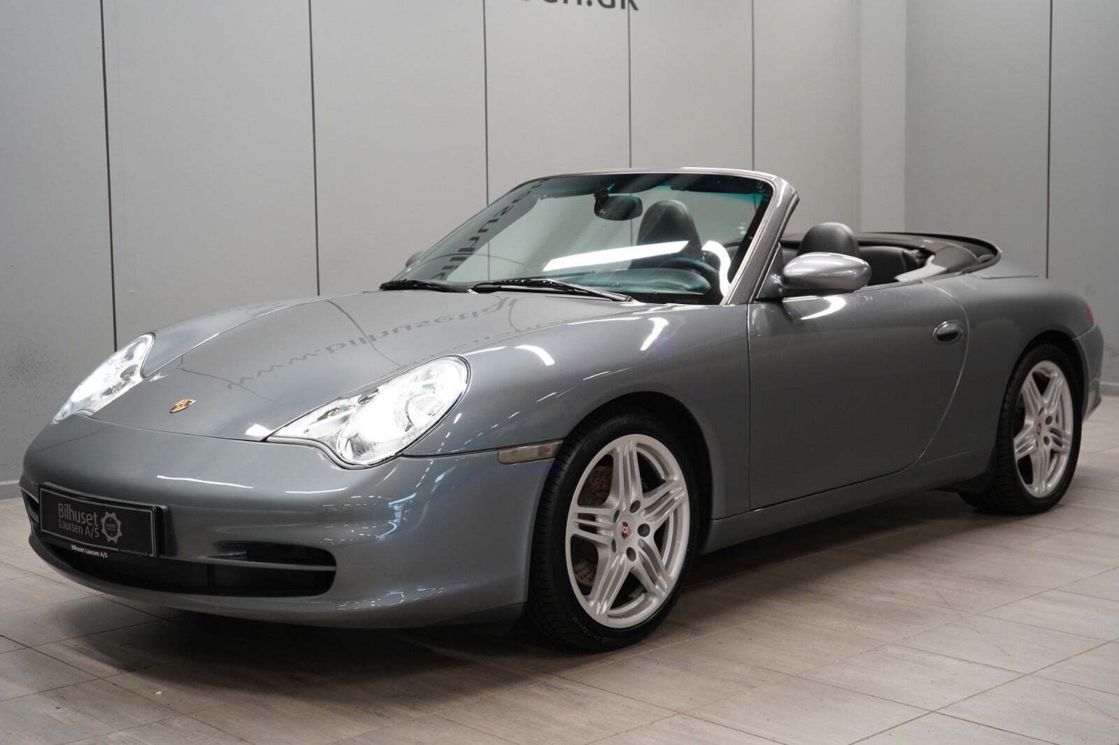 Porsche 911 Carrera 3,6 Cabriolet