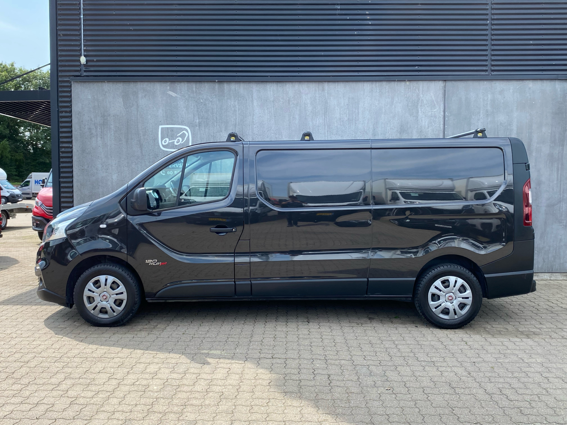 Fiat Talento 1,6 L2H1 MJT Professional Plus Navi 120HK Van 6g