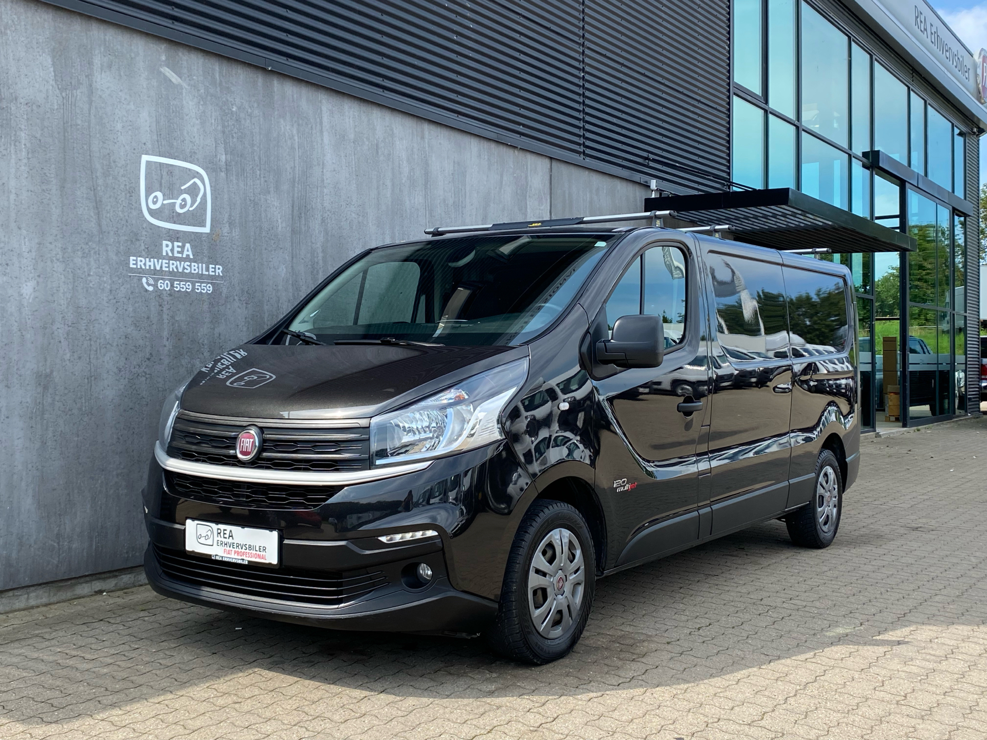 Fiat Talento 1,6 L2H1 MJT Professional Plus Navi 120HK Van 6g