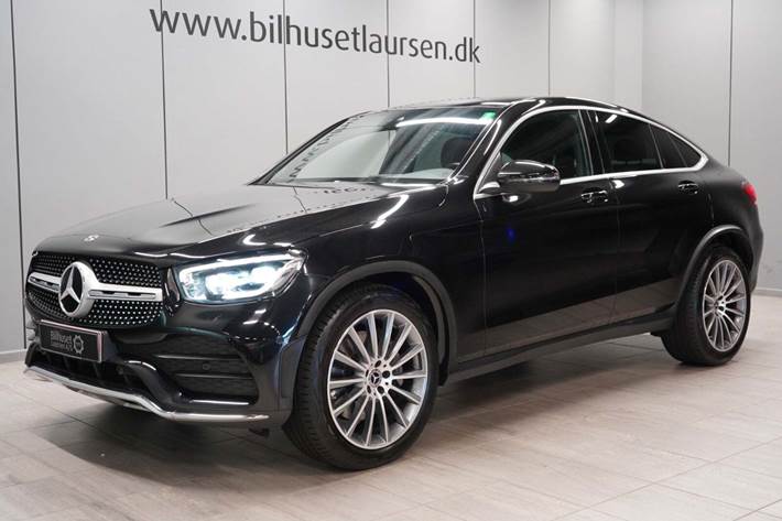 Sort Mercedes GLC300 d fra 2020