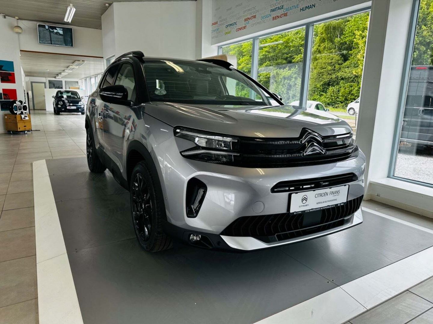 Niech żyje Król Julian Sezon 2 Citroën C5 Aircross 1,2 mHEV VTR Sport ë-DCT - 359.900 kr