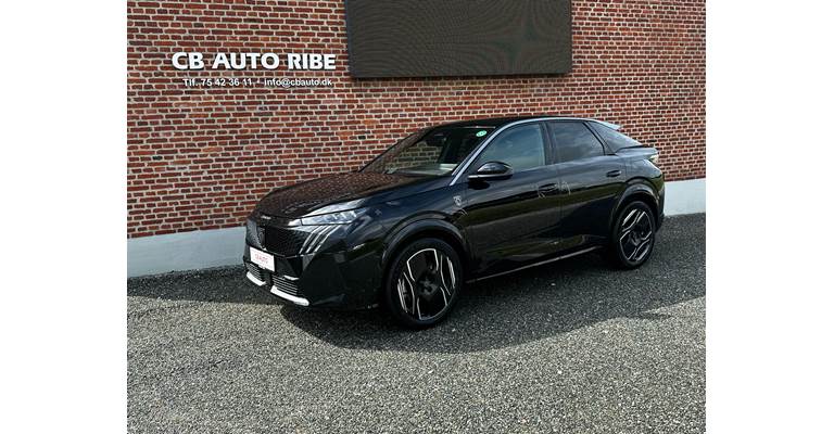 Peugeot e-3008 210 GT (Årgang 02/2024 og frem)