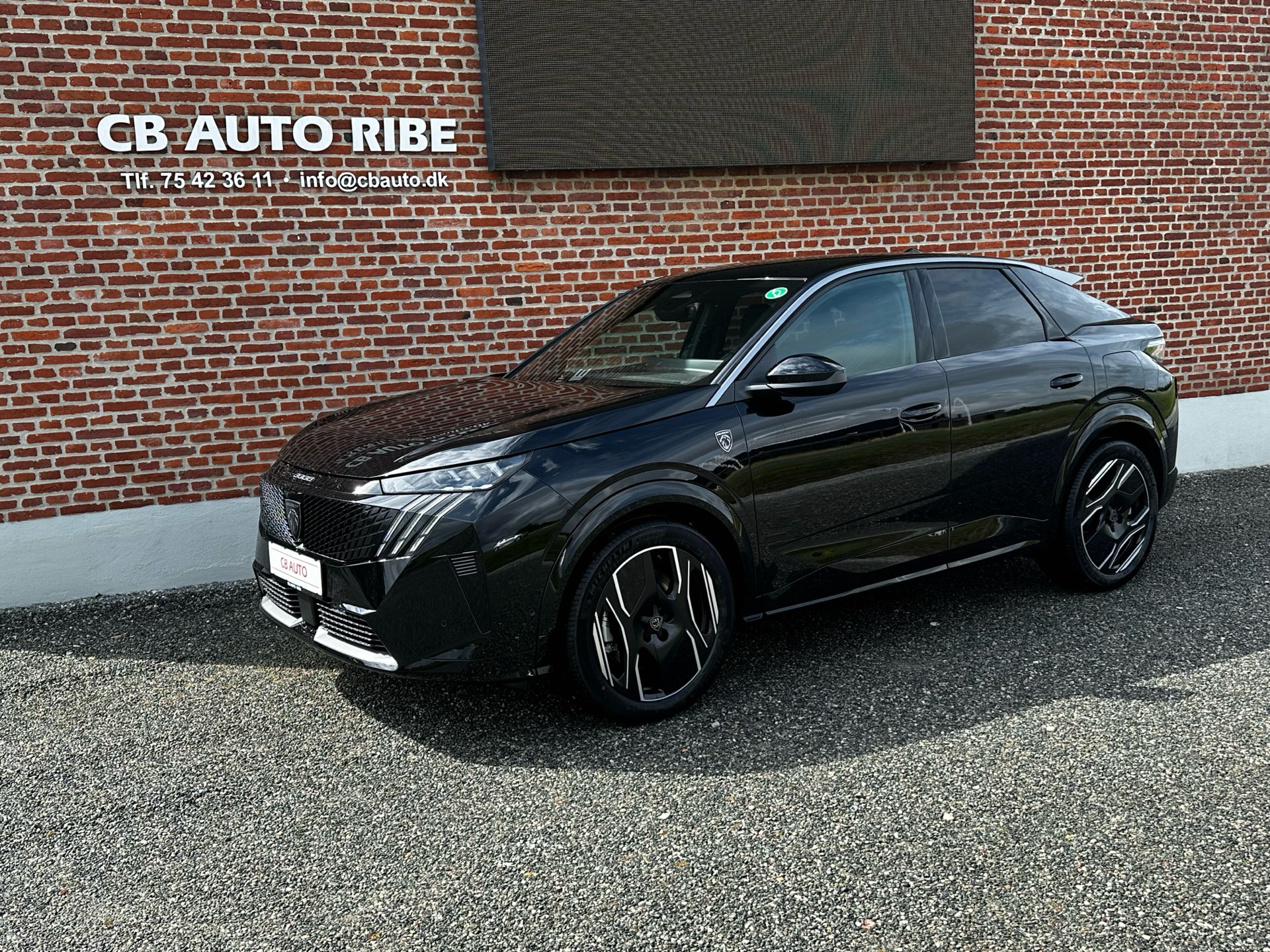 Guide til Peugeot e-3008 210 GT (Årgang 02/2024 og frem)