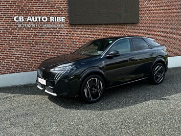 Peugeot e-3008 210 GT (Årgang 02/2024 og frem)