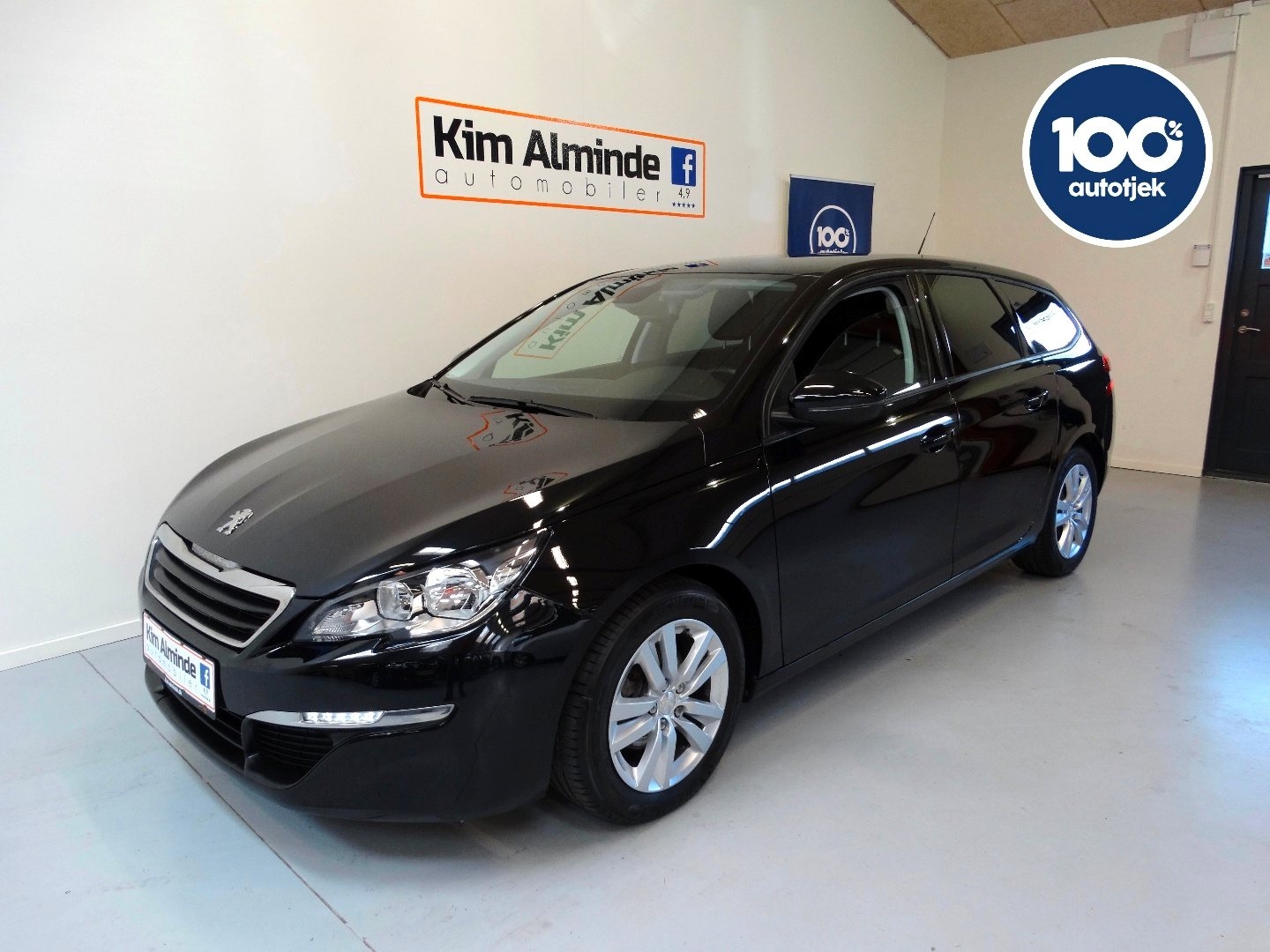 Guide til Peugeot 308 SW 2.0 BlueHDi 180 GT EAT8 (Årgang 10/2017 - 07/2019)