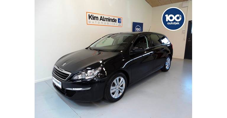 Peugeot 308 SW 2.0 BlueHDi 180 GT EAT8 (Årgang 10/2017 - 07/2019)