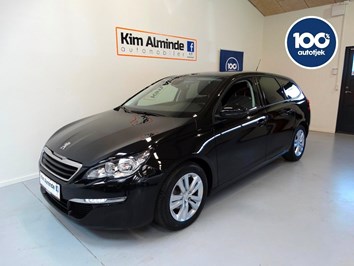 Peugeot 308 SW 2.0 BlueHDi 180 GT EAT8 (Årgang 10/2017 - 07/2019)