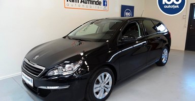 Peugeot 308 SW 2.0 BlueHDi 180 GT EAT8 (Årgang 10/2017 - 07/2019)