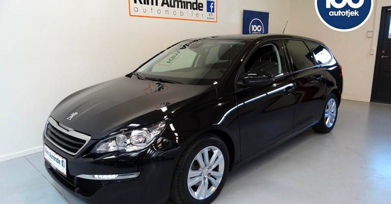 Peugeot 308 SW 2.0 BlueHDi 180 GT EAT8 (Årgang 10/2017 - 07/2019)
