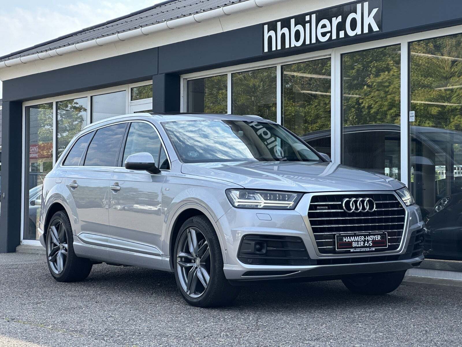 Audi Q7 3,0 TDi 272 S-line quattro Tiptr.