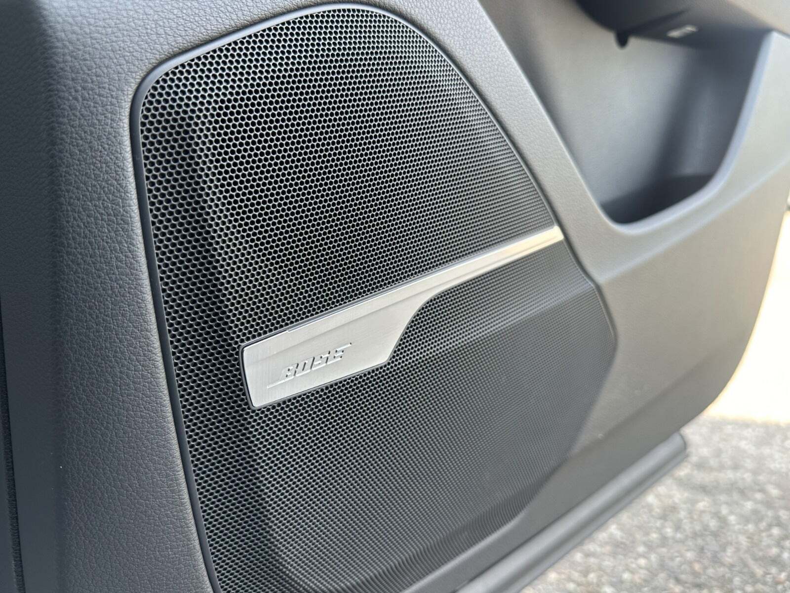 Sølv Audi Q7 fra 2015