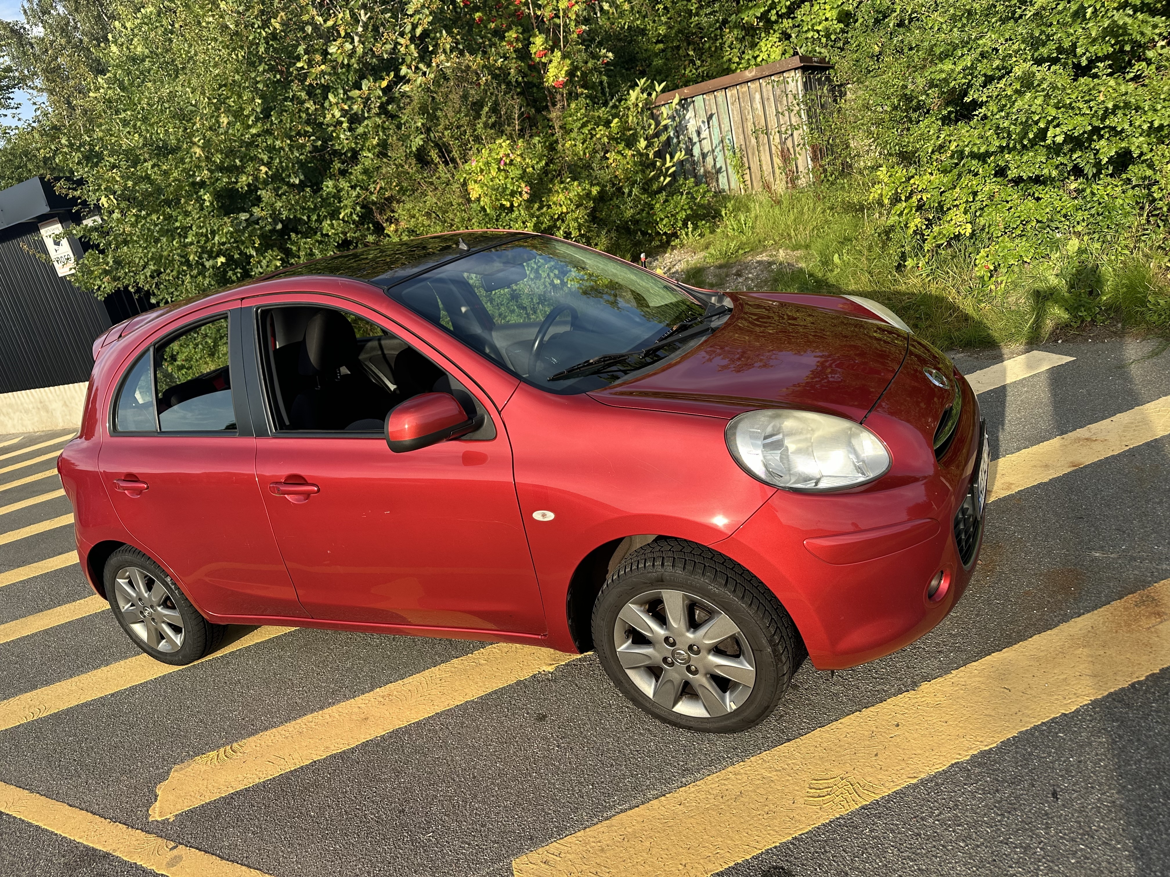 Nissan Micra 1,2 Pure tech