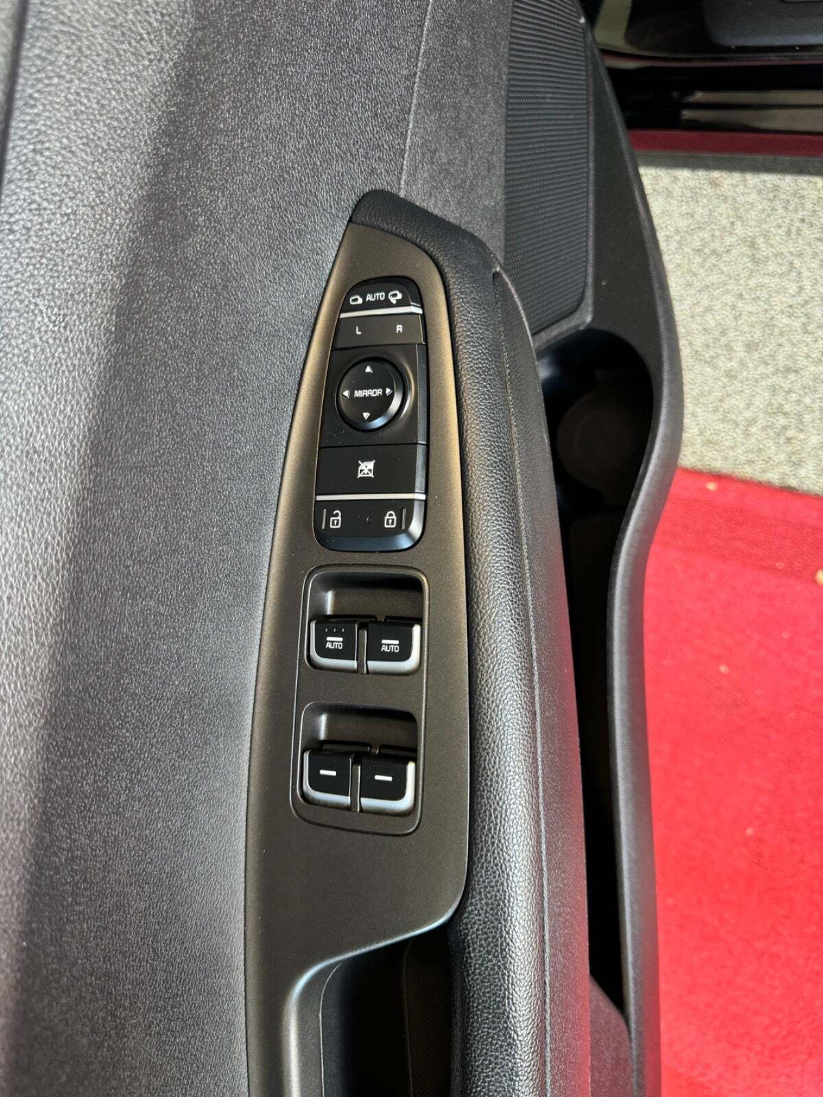 Sort Kia Optima fra 2017