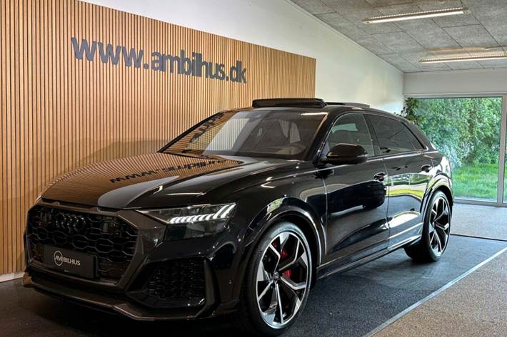 Sort Audi RS Q8 fra 2021