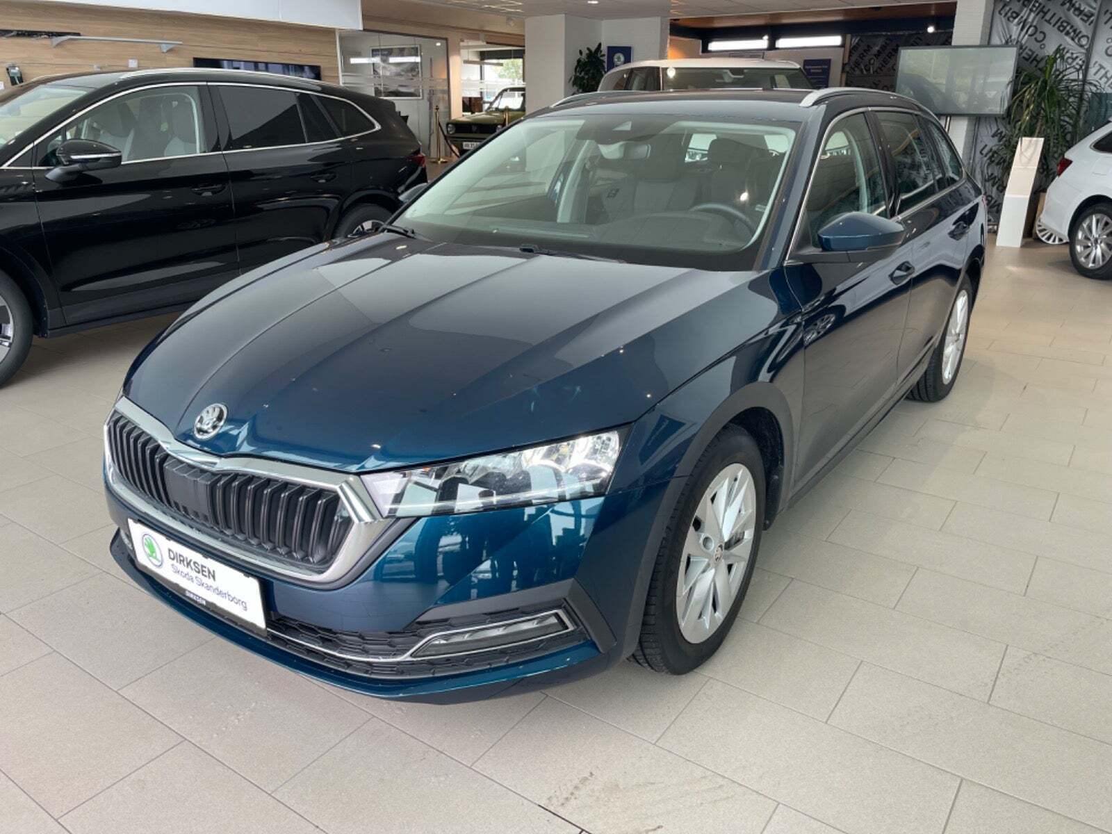 Skoda Octavia 1,0 eTSi 110 Style First Edition Combi DSG