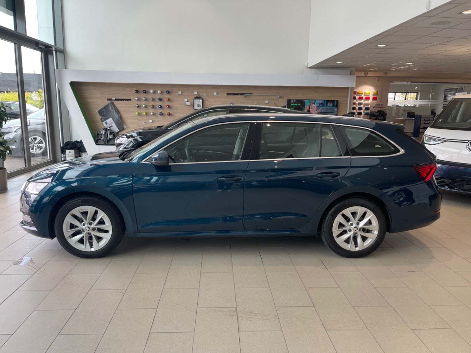 Skoda Octavia 1,0 eTSi 110 Style First Edition Combi DSG