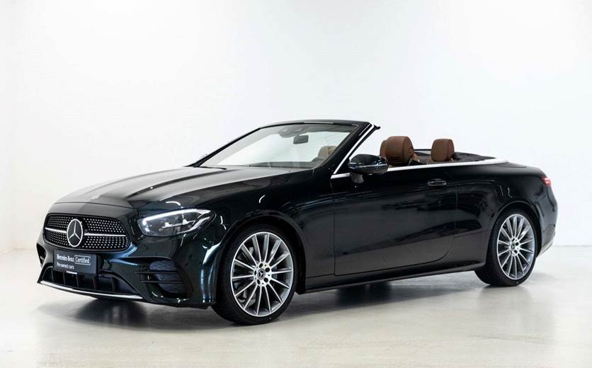 Mercedes E200