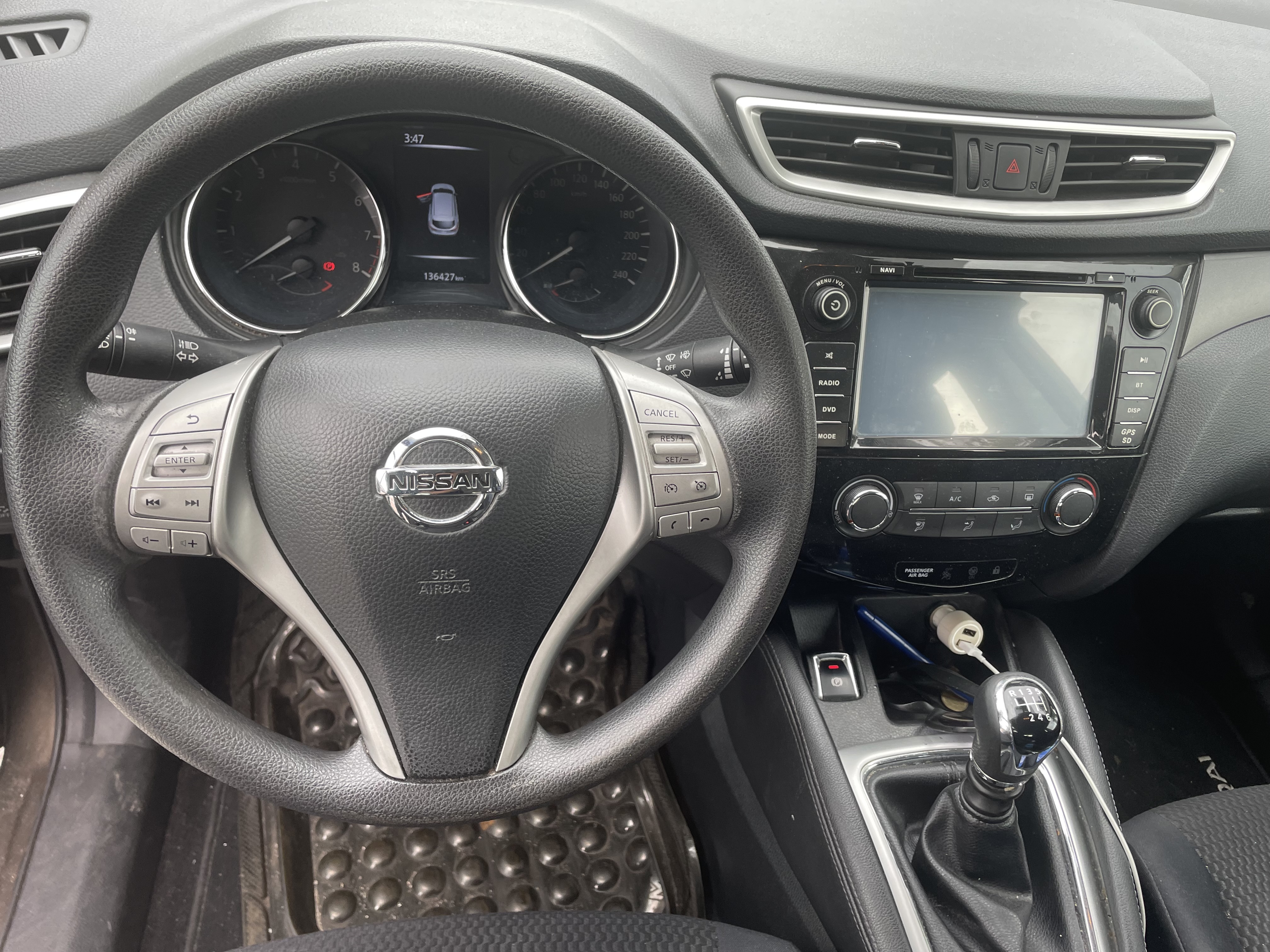 Nissan Qashqai 1,6 DIG-T 163 2WD 6 M/T